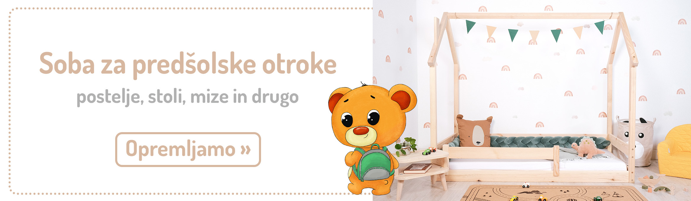 soba za predšolske otroke