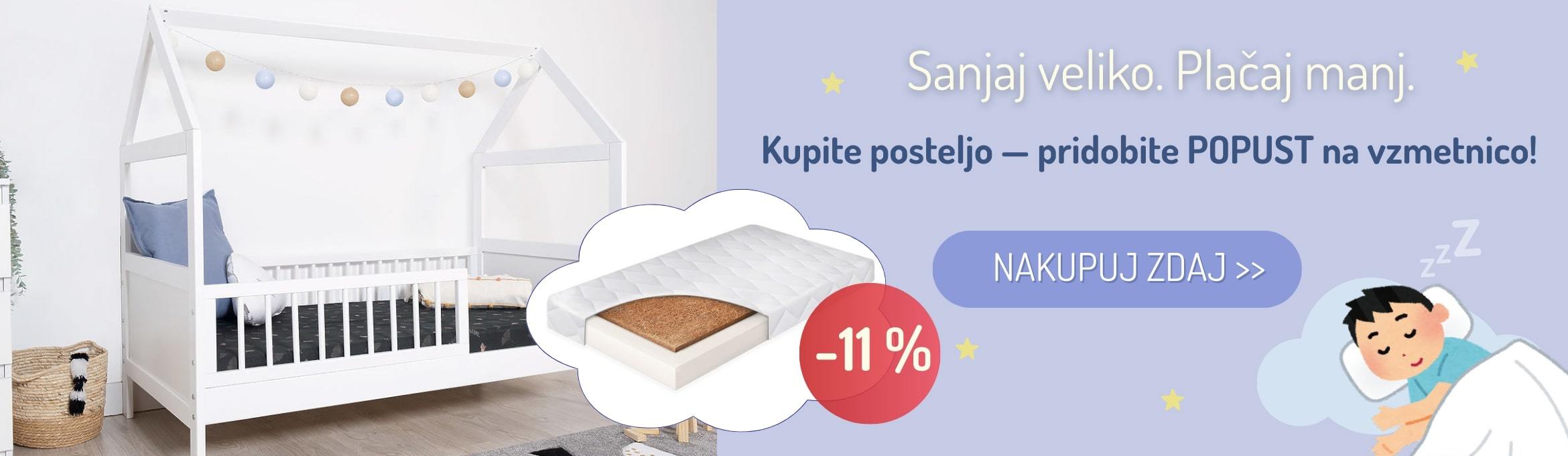 Sanjaj veliko. Plačaj manj.