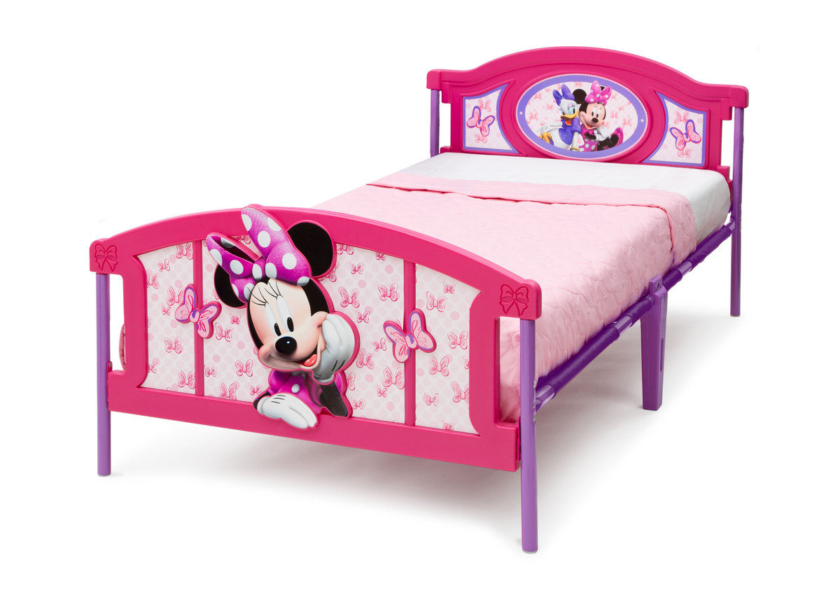 local down Breeding Plastová 3D postel Minnie Mouse - banaby.si