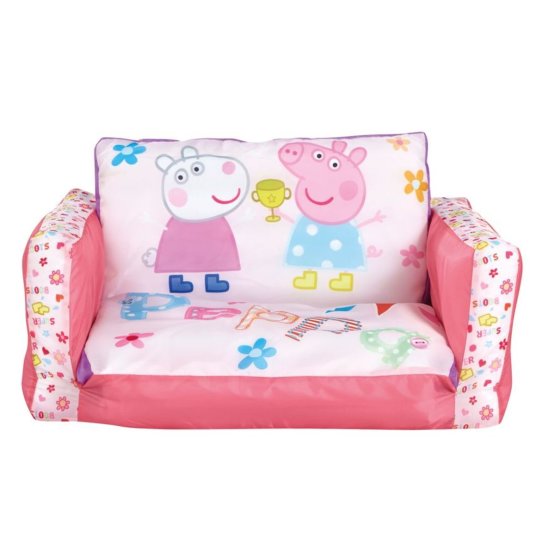 Otroški raztegljiv kavč 2v1 Peppa Pig