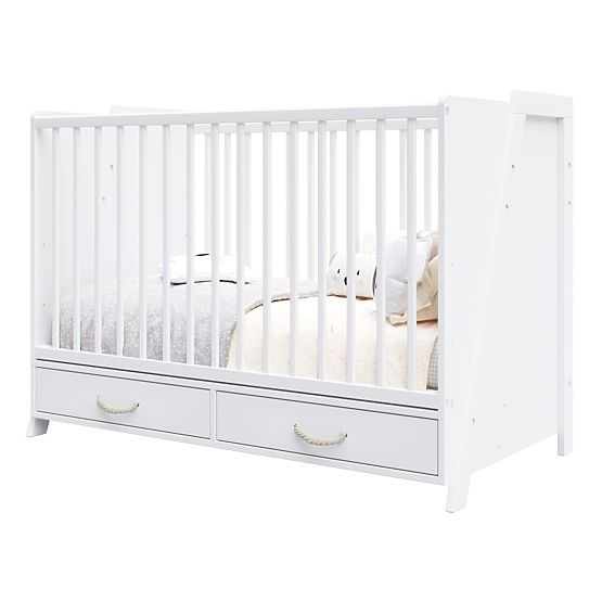 2v1 Posteljica in pisalna miza CONE 120x60 - WHITE