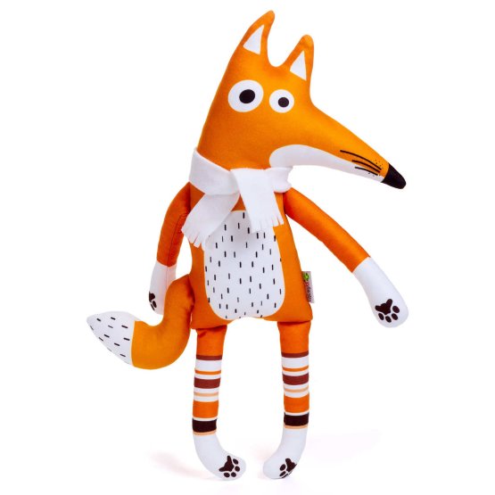 Tekstilna igrača Fox Richard