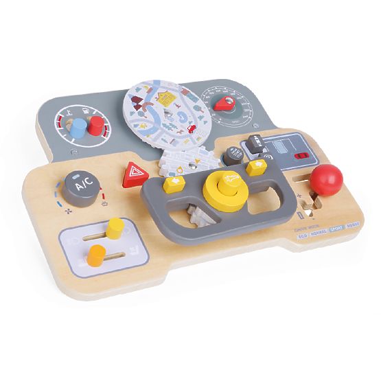 2Kids Toys Aktivna deska Avto Deska moderna