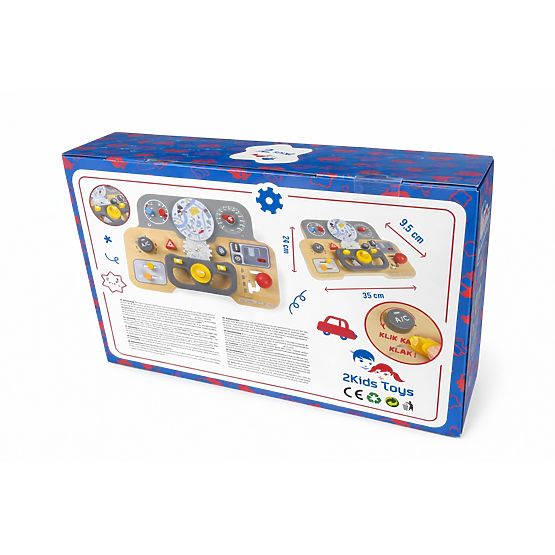 2Kids Toys Aktivna deska Avto Deska moderna