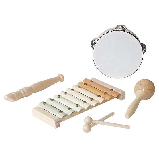 2Kids Toys Glasbeni set 4 v 1