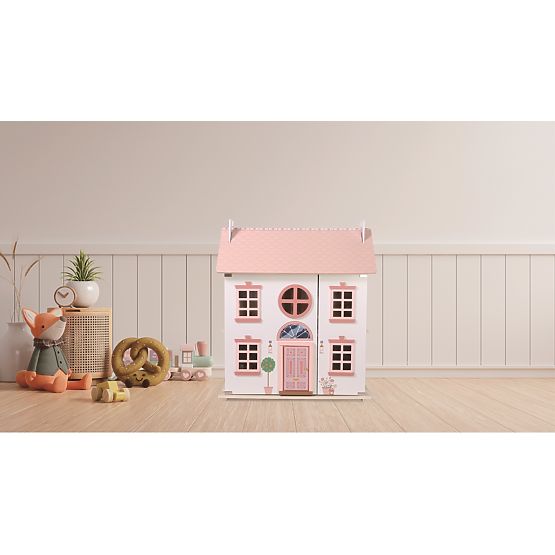 2Kids Toys Hišica z lutkami roza