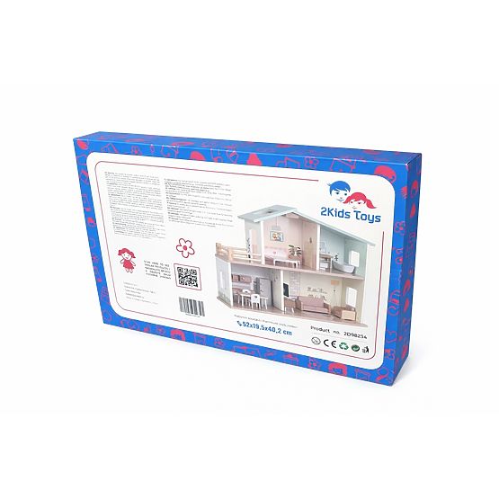 2Kids Toys Hišica za punčke Anička
