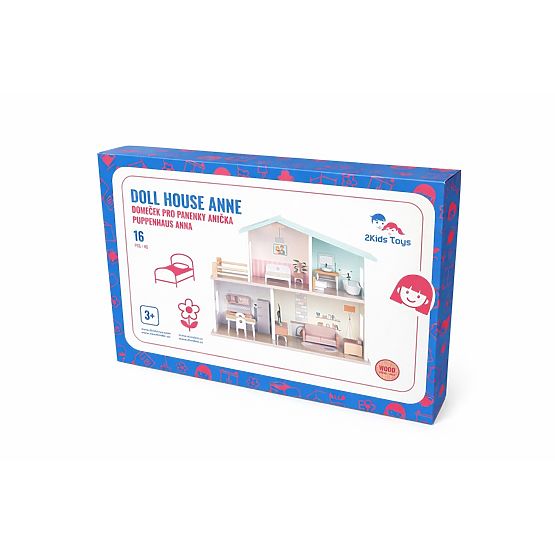 2Kids Toys Hišica za punčke Anička