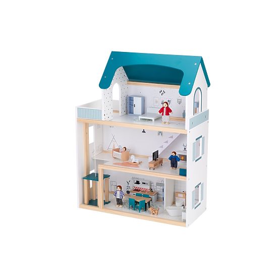 2kids Toys Hišica za punčke s pripomočki