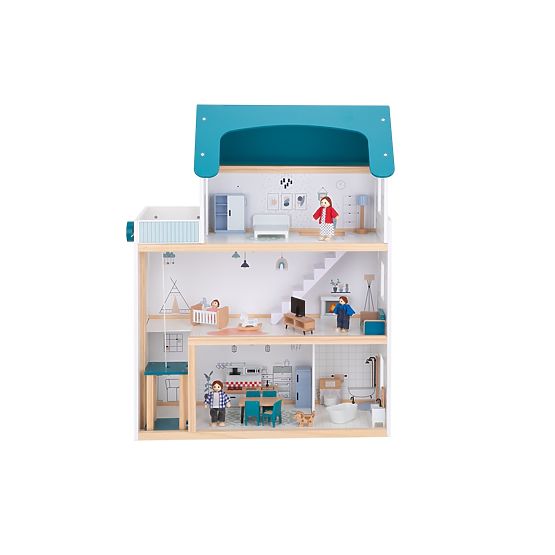 2kids Toys Hišica za punčke s pripomočki