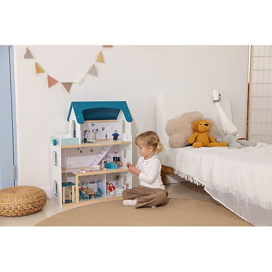 2kids Toys Hišica za punčke s pripomočki