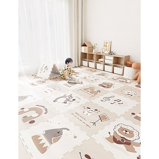 2Kids Toys Igralna podloga Živalska zabava 9 delov