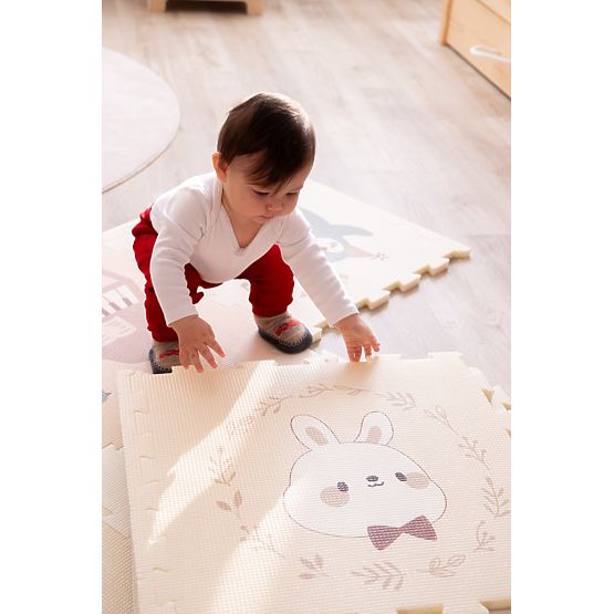 2Kids Toys Igralna podloga Živalska zabava 9 delov