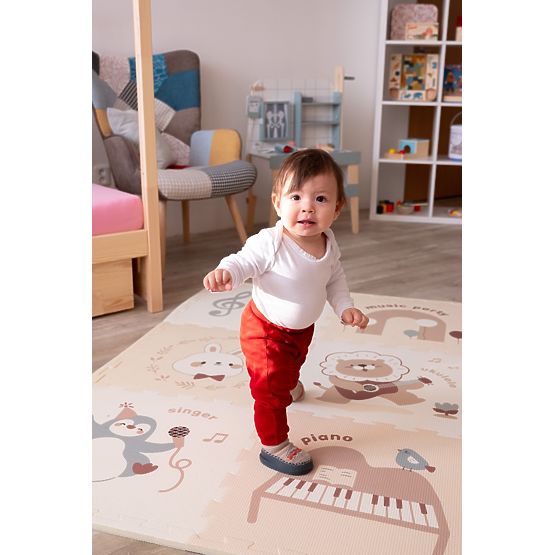 2Kids Toys Igralna podloga Živalska zabava 9 delov