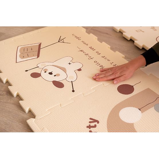 2Kids Toys Igralna podloga Živalska zabava 9 delov