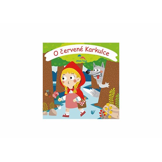 2Kids Toys Kocke Pravljica o Rdeči kapici