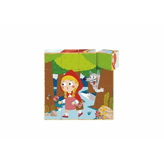 2Kids Toys Kocke Pravljica o Rdeči kapici