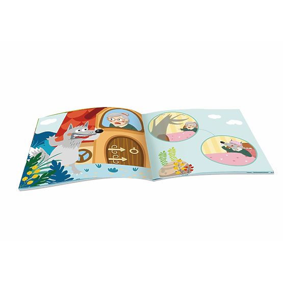 2Kids Toys Kocke Pravljica o Rdeči kapici