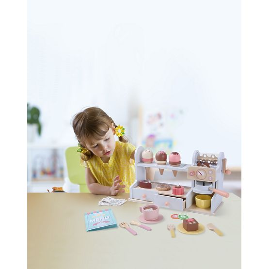 2Kids Toys Lesena slaščičarna 2 v 1