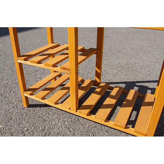 2Kids Toys Lesena vrtna kuhinja z umivalnikom