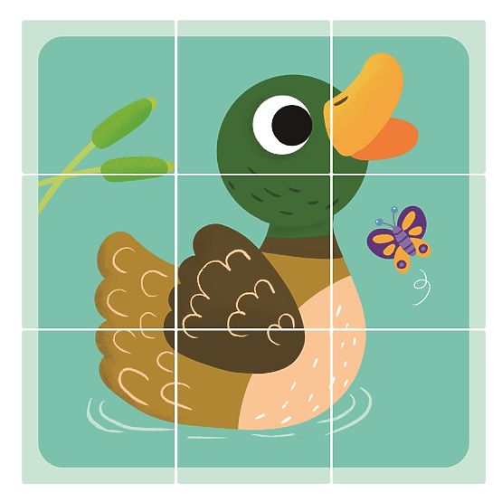 2Kids Toys Lesene kocke Kmetija