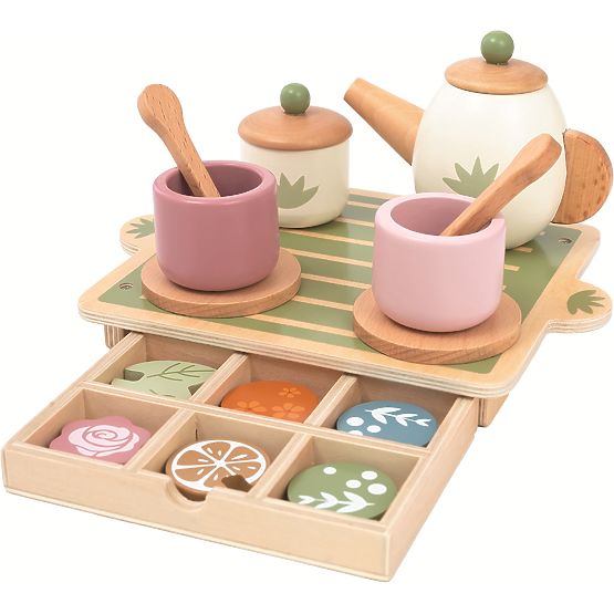 2Kids Toys Leseni čajni set