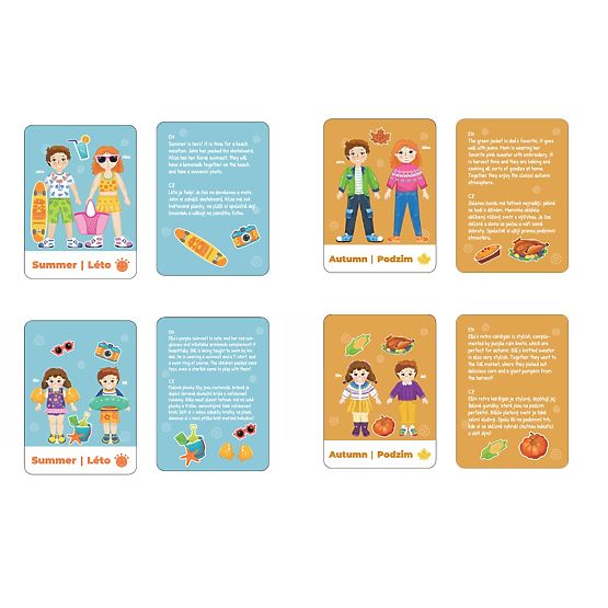 2Kids Toys Magnetno oblačenje Družina
