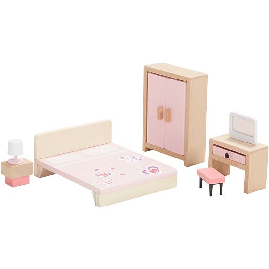 2Kids Toys Set pohištva z družino 5 v 1