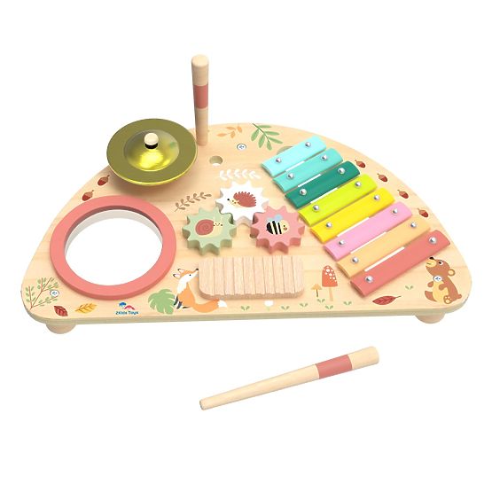 2Kids Toys Večnamenska glasbena plošča