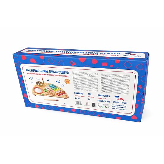 2Kids Toys Večnamenska glasbena plošča