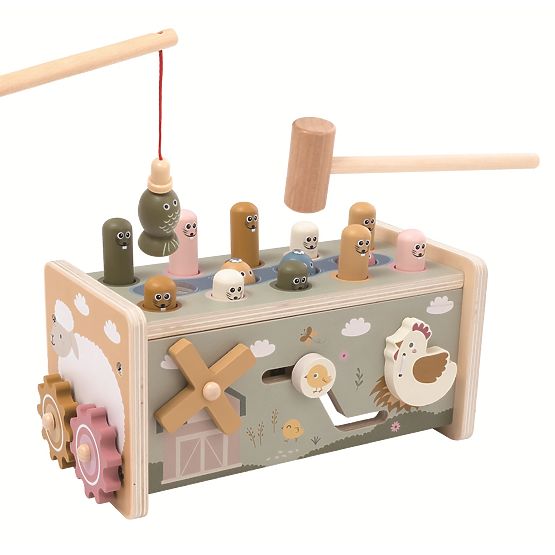 2Kids Toys Večnamensko kladivo Kmetija