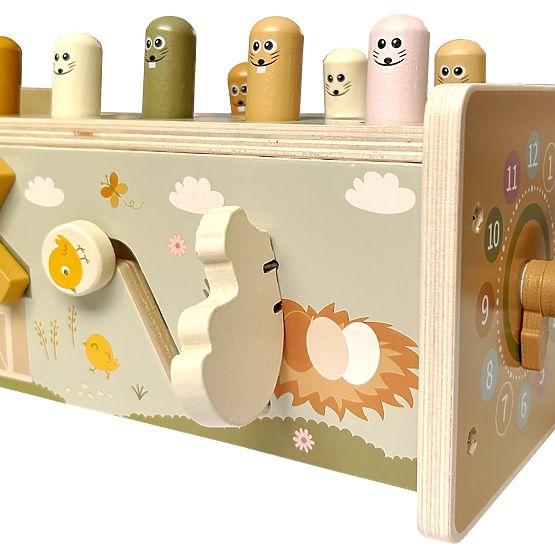 2Kids Toys Večnamensko kladivo Kmetija