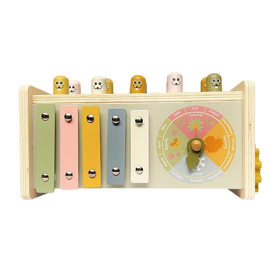 2Kids Toys Večnamensko kladivo Kmetija