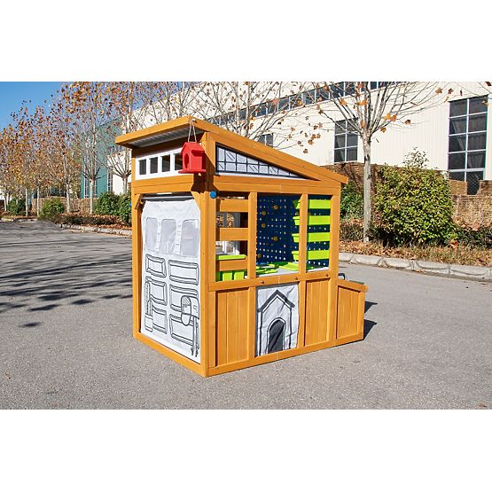 2Kids Toys Vrtna hišica Hobby Workshop