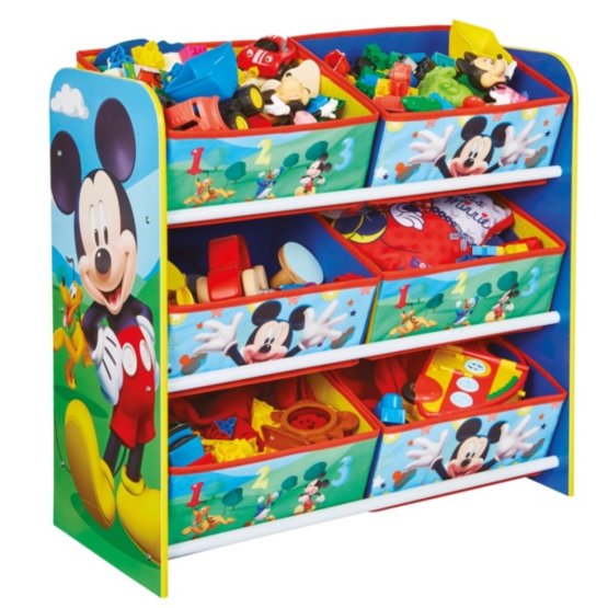 Organizator za igrače Mickey Mouse Clubhouse