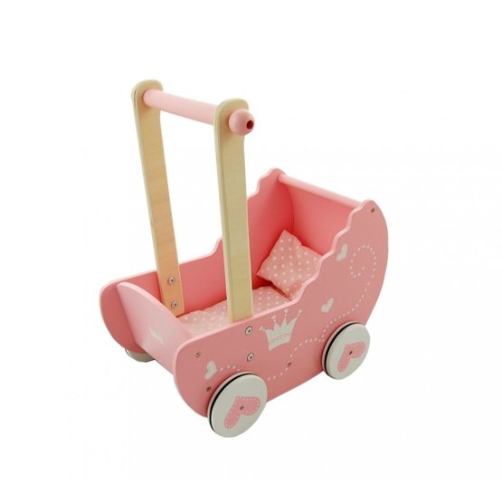 Lesen otroški voziček za lutke Lelin