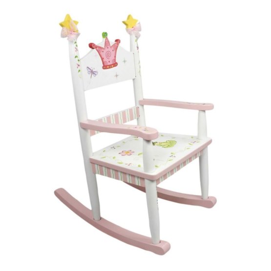 Otroški gugalni stol Princess
