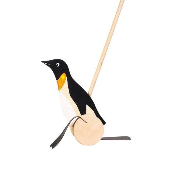 Vlečenje živali na palico - pingvin