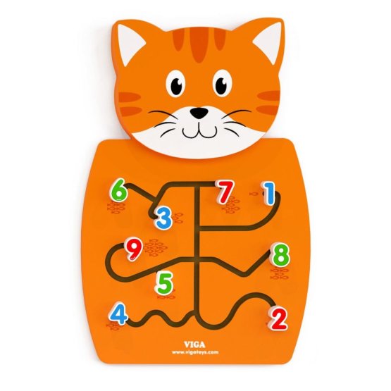 Izobraževalna stenska igrača - Kitten