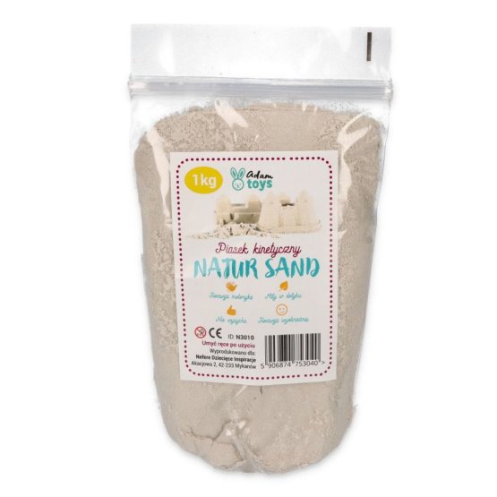 Kinetični pesek NaturSand 1 kg