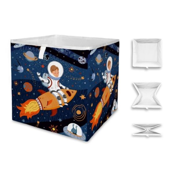 Mr. Little Fox škatla za shranjevanje vesolje