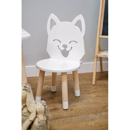 Otroški stol - Fox - bel