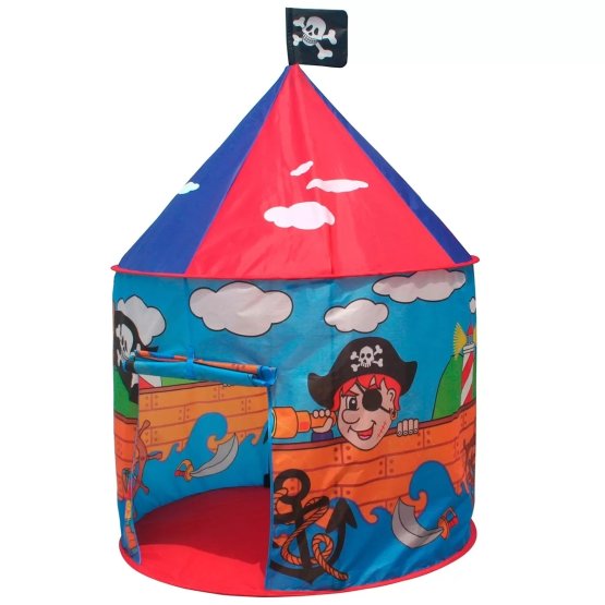 Otroški šotor - pirati