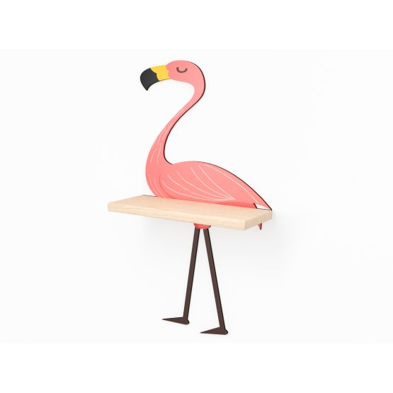 Polica Flamingo