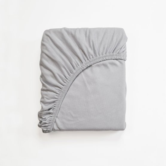 Bombažna posteljnina 200x180 cm - siva