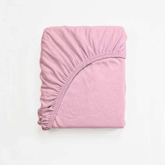 Bombažna posteljnina 140x70 cm - roza