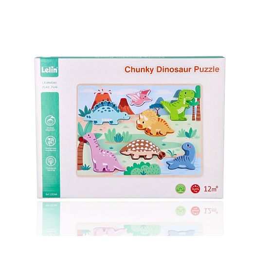 3D Sestavljanka Dinozavri