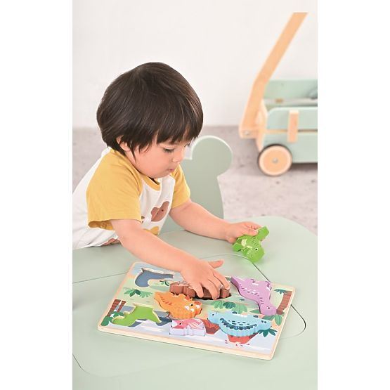 3D Sestavljanka Dinozavri