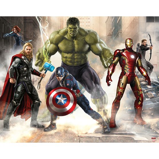 3D tapeta Avengers Age of Ultron
