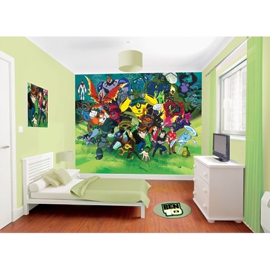 3D tapeta Ben 10 - 2